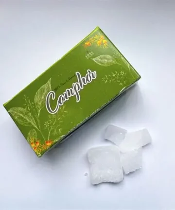 Springbok Camphor Tablets