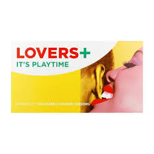 Lovers+ Condoms Colour & Scented 24x3's