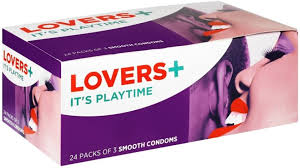 Lovers+Condoms Smooth 24x3's
