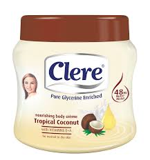 Clere B/ Tropical Coconut Cream 500ml