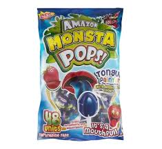 Amazon Monsta Pops Tongue Painter 48's
