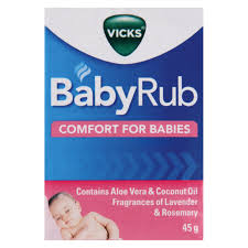 Vicks Baby Rub 45g