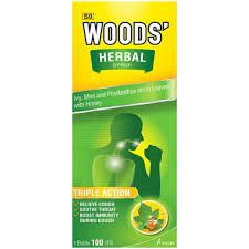 Woods Herbal Syrup 100ml