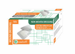 CliniHealth Non Woven Dressing With Non Adherent 8x15cm 50's