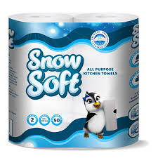 Snow Soft Kitchen Towel 2's