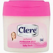 Clere Perfumed Petroleum Jell Baby Fresh 250ml
