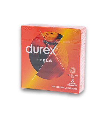 Durex Feels Condoms 3's