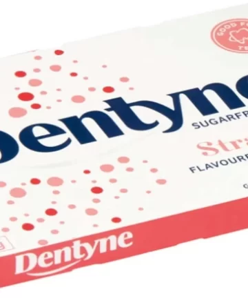 Dentyne Chewing Gum Strawberry