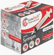 Clini Health Syringe 5ml