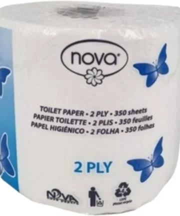 Nova Toilet Roll Deluxe 2Ply Single
