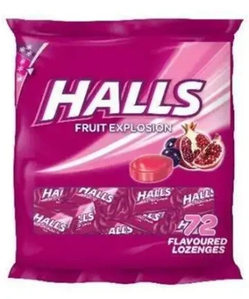 HALLS FRUIT EXPLOSION