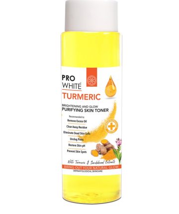 PRO-WHITE TURMERIC PURIFYING SKIN TONER 200ML