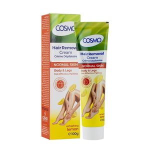 cosmo hair removal cream  lemon 100g