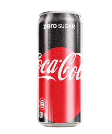 COCA COLA COKE ZERO 300ML
